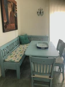 Posezení v ubytování Casa sulla spiaggia