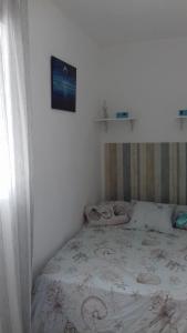 A bed or beds in a room at La Pineda III Még 8 kép