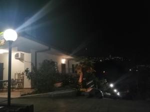 Budova, kde se bed and breakfast nachází