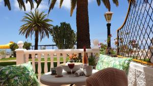 Balkon lub taras w obiekcie Madre Tierra Apartment
