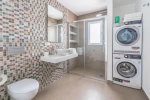 Kamar mandi di Maryvilla Inspiración y Vacaciones - Bungalows