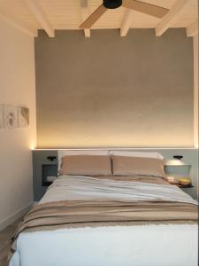 Posteľ alebo postele v izbe v ubytovaní Naturaleza y Arte en la Casa del Molino