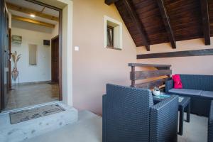 Posezení v ubytování Studio Apartment Karlo