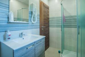Koupelna v ubytování Studio Apartment Karlo