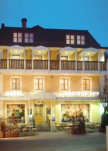 Budova, kde se hotel nachází