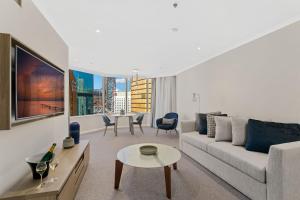 
Zona de estar de The Sebel Quay West Suites Sydney
