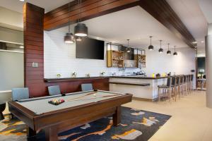 Η κουζίνα ή μικρή κουζίνα στο Hyatt House San Jose-Silicon Valley