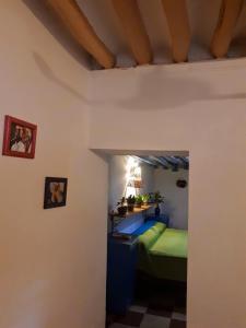 Voodi või voodid majutusasutuse Hostel Candelaria toas