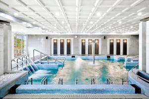 Bazén v ubytování Gyeongju Mauna Ocean Resort nebo v jeho okolí