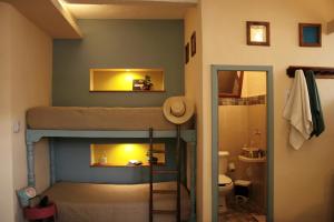 Vannituba majutusasutuses Hostel Candelaria