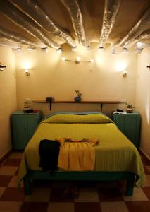 Voodi või voodid majutusasutuse Hostel Candelaria toas