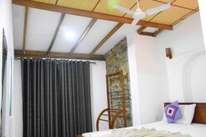 Postel nebo postele na pokoji v ubytování Hotel H2O