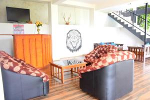 Posezení v ubytování Hotel H2O