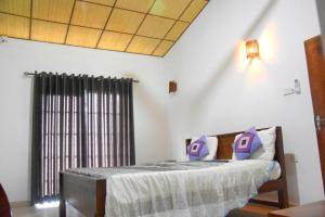 Postel nebo postele na pokoji v ubytování Hotel H2O
