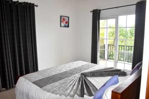 Postel nebo postele na pokoji v ubytování Hotel H2O