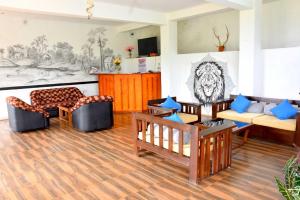 Posezení v ubytování Hotel H2O