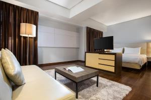 Zona d'estar a Hotel Santika Depok