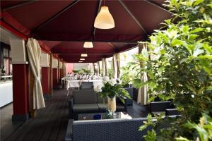 Restaurace v ubytování Hotel Colombo
