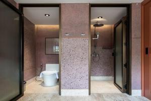 Salle de bains dans l'établissement B House 49 Bangkok