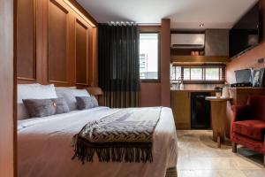 Cuisine ou kitchenette dans l'établissement B House 49 Bangkok
