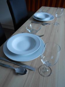 Nápoje v ubytovaní Appartement beim Brunnen 10