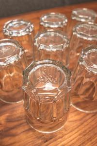 Bebidas em Ecru Haruyoshi Logement