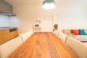 A cozinha ou kitchenette de Ecru Haruyoshi Logement
