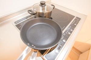 A cozinha ou kitchenette de Ecru Haruyoshi Logement