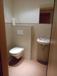 Kúpeľňa v ubytovaní Appartement beim Brunnen 10