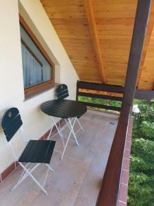 Balkón nebo terasa v ubytování Casa Stefandra