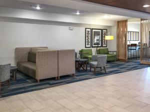 Posezení v ubytování Holiday Inn Express & Suites Lubbock West by IHG