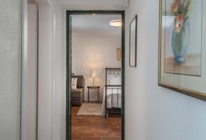 Postel nebo postele na pokoji v ubytování Villa Manda Korina