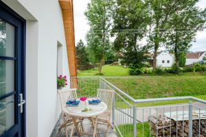 Zahrada ubytování Apartmány Jedovary