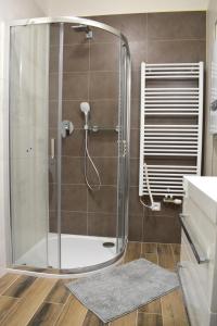 Ванная комната в Luxury holiday homes IP Pavlova