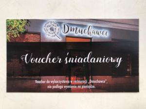 Certifikát, ocenenie alebo iný dokument vystavený v ubytovaní SKY APARTMENTS POZNAŃ