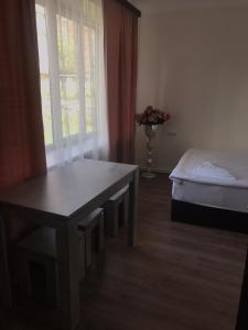 Letto o letti in una camera di Mini Hotel Sevan