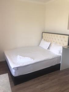 Letto o letti in una camera di Mini Hotel Sevan