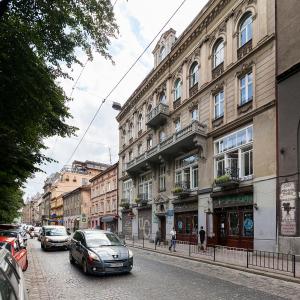 Foto dalla galleria di LEOGRAND Three Bedrooms VIP Apartments on Kniazia Romana 12 a Lviv