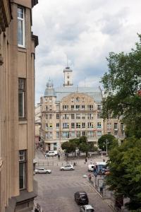 Fotografia z galérie ubytovania LEOGRAND Three Bedrooms VIP Apartments on Kniazia Romana 12 v Ľvove