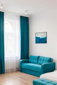 Posedenie v ubytovaní LEOGRAND Three Bedrooms VIP Apartments on Kniazia Romana 12
