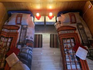 Posedenie v ubytovaní Apartmani Poljančić
