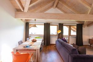 Posezení v ubytování Apartment Stifter