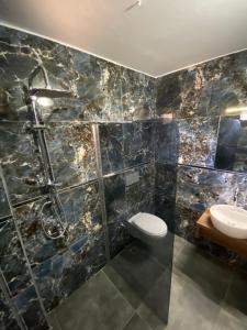 Koupelna v ubytování Nefis Hotel Ölüdeniz