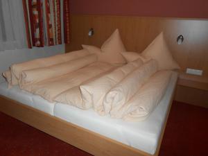 Posteľ alebo postele v izbe v ubytovaní Appartement beim Brunnen 10