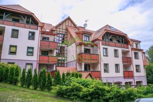 Budova, v ktorej sa apartmán nachádza