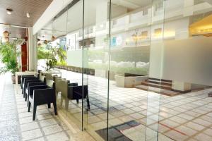 Гостиная зона в S33 Compact Sukhumvit Hotel
