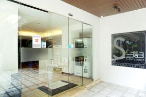 Кухня или мини-кухня в S33 Compact Sukhumvit Hotel

