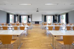 Restaurace v ubytování JUFA Familienresort Kempten im Allgäu