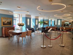 Posezení v ubytování Hotel Concord