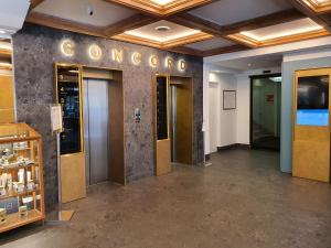 Certifikát, hodnocení, plakát nebo jiný dokument vystavený v ubytování Hotel Concord